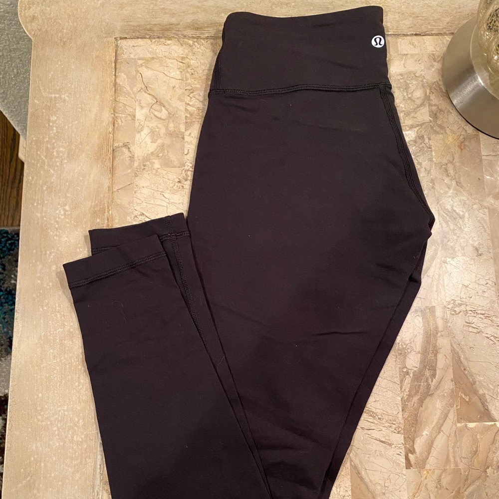 Black Lulu Lemon Leggings